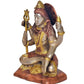 Brass Shiva Shiv Murti Statue Idol with Trident for Home Decor | Height : 7 Inches