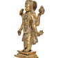 Brass Dhanvantri The Physician of God Statue for Home Office Decor Diwali Pooja Mandir,(Height 10 Inch)