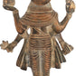 Dhanvantari - The Physician of The Gods (Holding The Vase of Immortality and Herbs) - Brass Statue, Height 10" I Home Decor