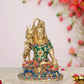 Brass Lord Shiva Shiv Murti Sculpture,(Home Decor, Mandir, Ofice) Height : 7 Inch