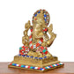 Brass Lord Ganesha Idol (Height 7.5 Inch)