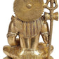 Brass Lord Shiva, Height: 9.5 Inch