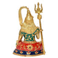 Brass Lord Shiva Shiv Murti Sculpture,(Home Decor, Mandir, Ofice) Height :7 Inch