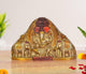 AONA Brass Ganesha with Elephants Ganesh Idol Table Top and Wall Hanging