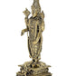 Fine Brass Lord Tirupati Bala Ji Idol Statue Home Temple Office Figurine Showpiece Height 6 Inch