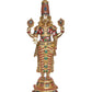 Brass Lord Tirupati Bala Ji Idol Statue for Home Temple Office Decor Figurine Showpiece Multicolour (Height 32 Inch)