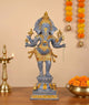 AONA Brass Six Armed Standing Lord Ganesha Statue