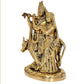 Radha Krishna Murti Statue Idol Brass Statue for Home Decor, Height .10 Inch