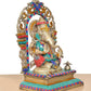 Brass Big Ganesha Statue (Height 16 Inch)