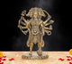 AONA Bronze Standing Panchmukhi Hanuman Figurine Ten Armed