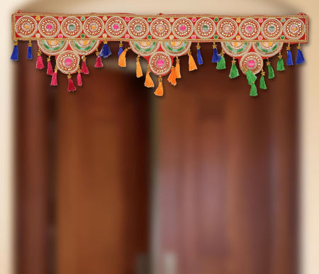 Toran Bandhanwaarh Door Hangings For Diwali Decoration (Length: 36 Inch)