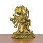 Bronze Panchmukhi Hanuman Idol Figurine Hanuman ji Decorative Showpiece Home Office Temple Best Gift Item (Height 4.5 Inch)