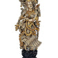 Radha Radhika Idol Statue Figurine Showpiece Decorative Showpiece Home Office Temple in Brass Height : 29 Inch