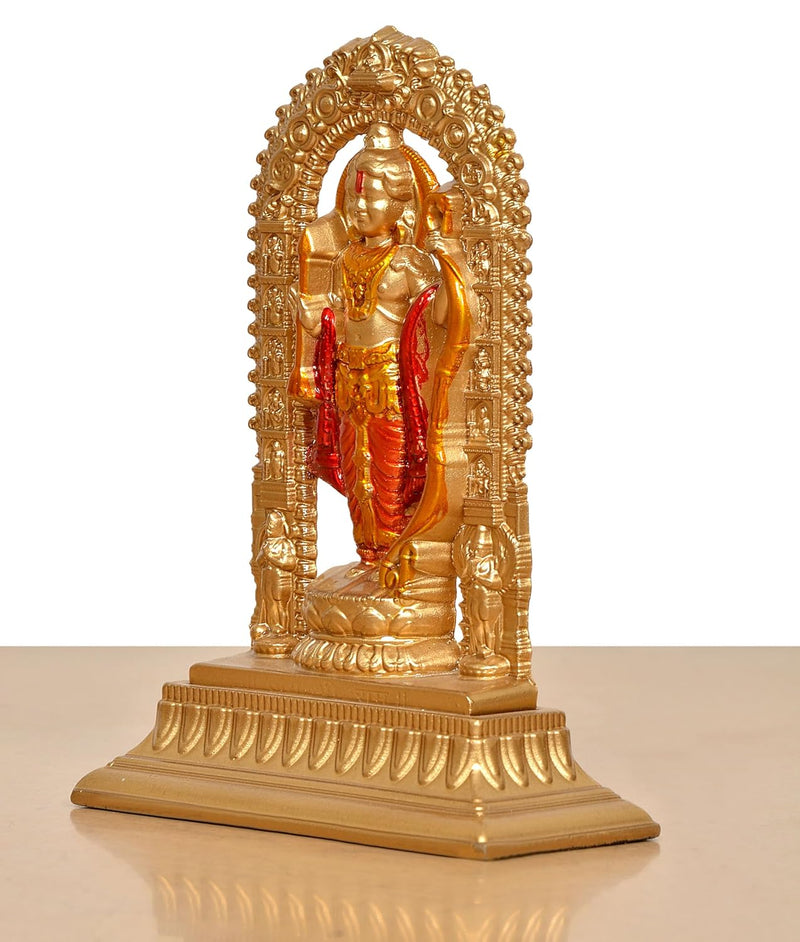 Resin Ram Lalla Murti in Ayodhya Mandir (Height 5 inch)