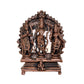 Copper Ram Darbar with Sita Lakshman Hanuman Statue Idol Murti for Pooja Home Decor Showpiece (Height : 3 inch)