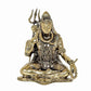 Fine Bronze Lord Shiva Shiv Murti Sculpture, Height : 4 Inch (Home Decor)