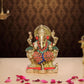 Brass Ganesha Statue (Height 5 Inch)