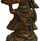 Brass Ram Bhakat Hanuman Idol Statue Height : 6.2 inches