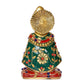 Brass Baba Khatu Shyam ji Idol Statue Showpiece for Home Decor and Pooja Decoration (Height: 6 Inch)