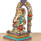 Brass Big Ganesha Statue (Height 16 Inch)