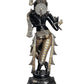 Brass Large Black Krishna Murti Idol Statue, Height : 36 inches