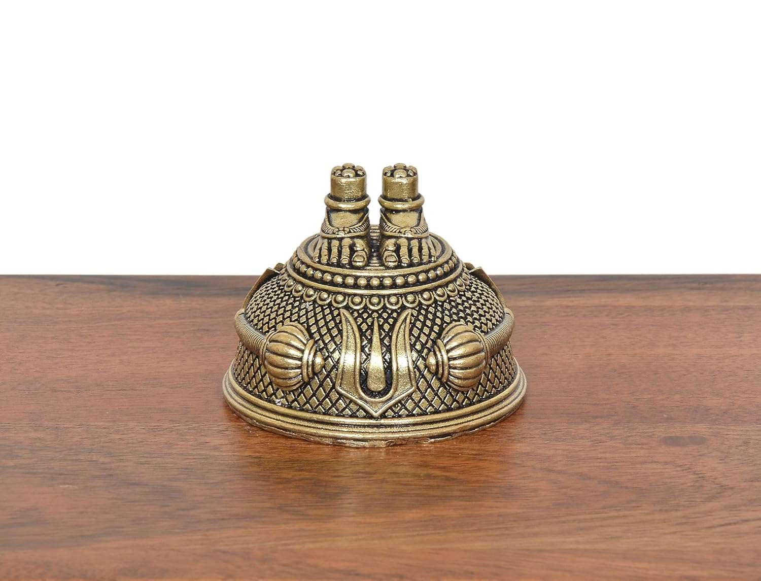 Bronze Lord Hanuman Ji Charan Paduka Idol (Height 2 Inch)