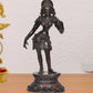 Brass Standing Apsara Statue Apsara Idol for Home Temple, Spiritual Decor, and Gifts (Height: 11 Inch)