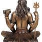 Lord Shiva in Dhyana Mudra Bonded Bronze Large 8.5