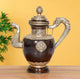 AONA Brass Teapot Tea Kettle Decorative Showpiece