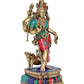 Brass Ardhnarishwar (Half Shiva & Parvati) | Ardhnari | Shiv Parvati | (Height : 18 Inch)