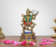 AONA Brass Anjaneya Pavan Putra Bajrangbali Hanuman with Mountain Murti 
