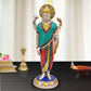 Dhanvantari The Physician of Gods Brass Statue Home Decor Height 12.5 Inch