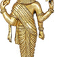 Brass Dhanvantari - The Physician of Gods- Height 15 inches