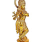 Krishna Lord Murli Manohar Brass Statue Murti Gift Home Decor Big Size Height 28 Inches