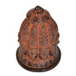 Brass Lord Shiva 9 Faces Stupa Brass Idol Home Decor Figurines (Height 4.5 inch)