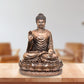 Buddha Resin Idols for Home for Large Living Room Office Desk Table Outdoor Bronze Statue (Height: 35")