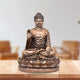 Buddha Resin Idols for Home for Large Living Room Office Desk Table Outdoor Bronze Statue (Height: 35")