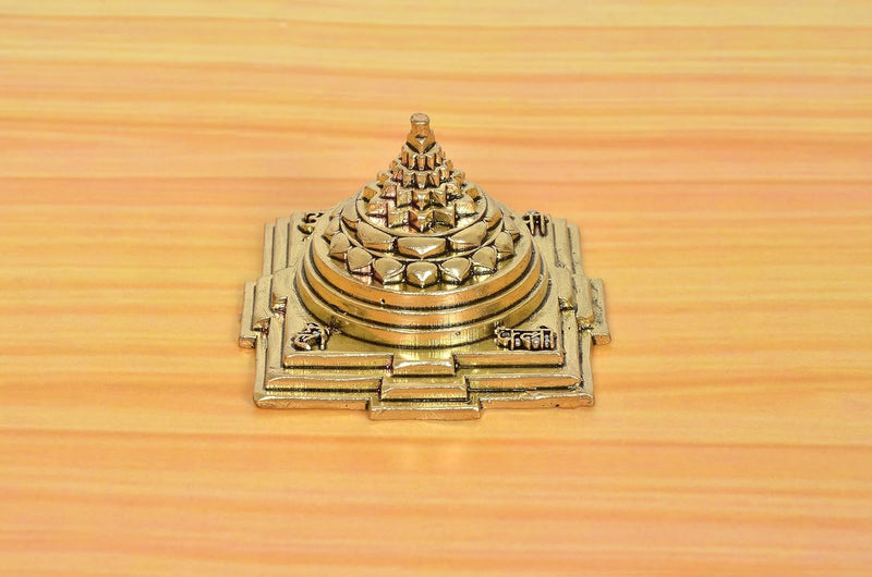 AONA Bronze Shri Yantra