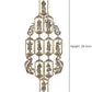 Brass Vishnu Dashavatara Ten Avatars of Vishnu Wall Hangings for Home Temple Office Mandir, (Height: 29 Inch)