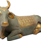 Brass Shiva's Nandi, Height: 5.6"