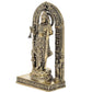 Fine Brass Ram ji ki Murti Ram Lalla Statue in Ayodhya Mandir for Home and Office Decor (Height 6 inch)