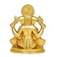 Brass Lord Ganesha Ganpati Idol Vinayak Religious Statue Brass Murti (Height 5.5 Inch)