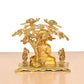 Metal Mahavir Swami ji Idols (Height 8.5 Inch)