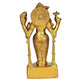 Bhagwan Dhanvantri Brass Idol Statue Figurine for Dhanteras pujan and Home Temple Wealth Golden Height 11 Inches