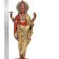 Brass Dhanvantri The Physician of God Statue for Home Office Decor Diwali Pooja Mandir,(Height 18 Inch)