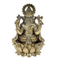 Fine Brass Lord Ganesha Ganpati Idol Vinayak Religious Statue Murti (Height 6 Inch)