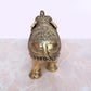 Fine Brass Elephant Decorate for Your Home,Office Table Decorative & Gift Item (Height: 2 Inch)