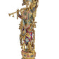 Brass Krishna Big Size Idol Statue Sculpture Height 29 inches