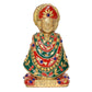 Brass Baba Khatu Shyam ji Idol Statue Showpiece for Home Decor and Pooja Decoration (Height: 6 Inch)