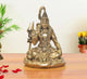 AONA Bronze Lord Shiva in Blessing Posture Statue 